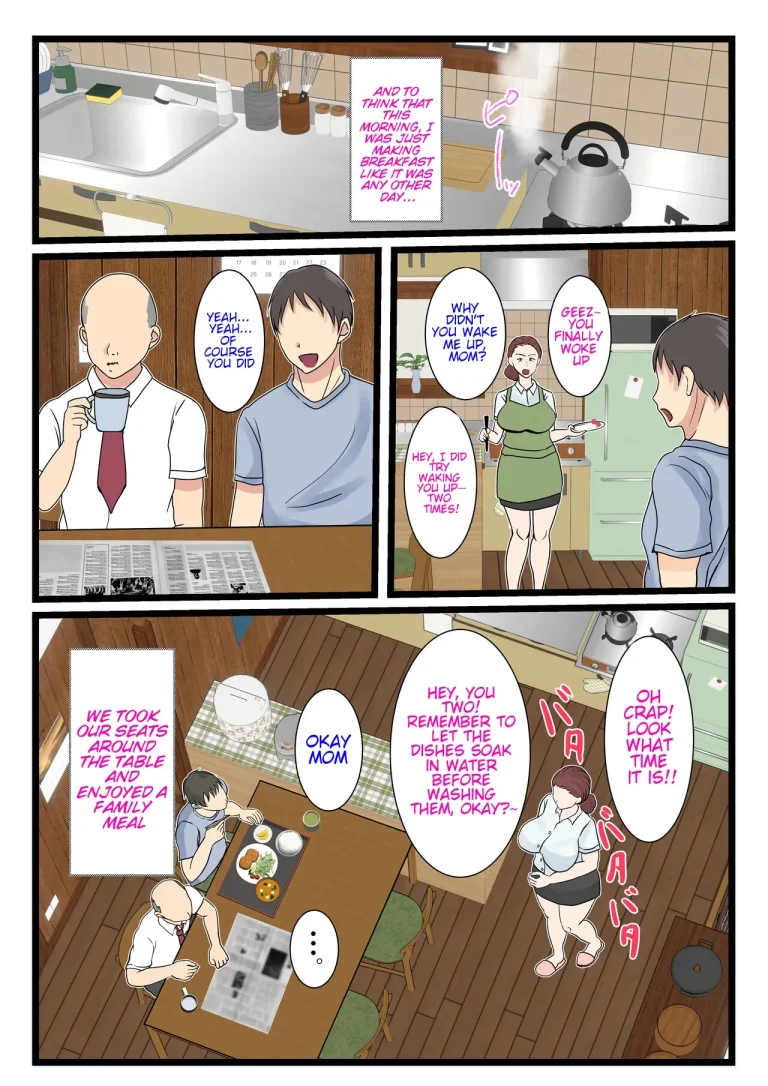 My mom is so sexy when she's drunk. Complete edition porn comic picture 40