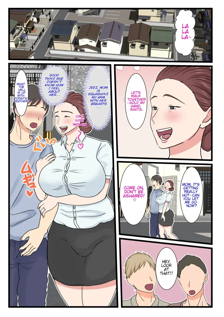 My mom is so sexy when she's drunk. Complete edition porn comic picture 7