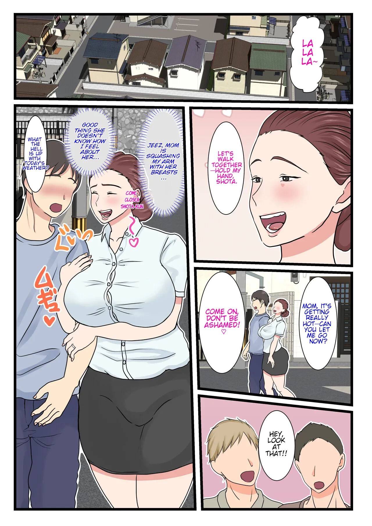 My mom is so sexy when she's drunk. Complete edition porn comic picture 7
