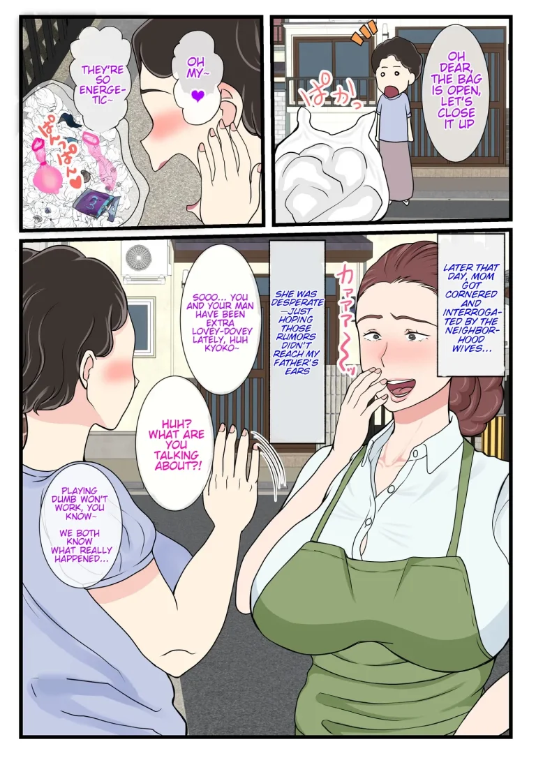 My mom is so sexy when she's drunk. Complete edition porn comic picture 70