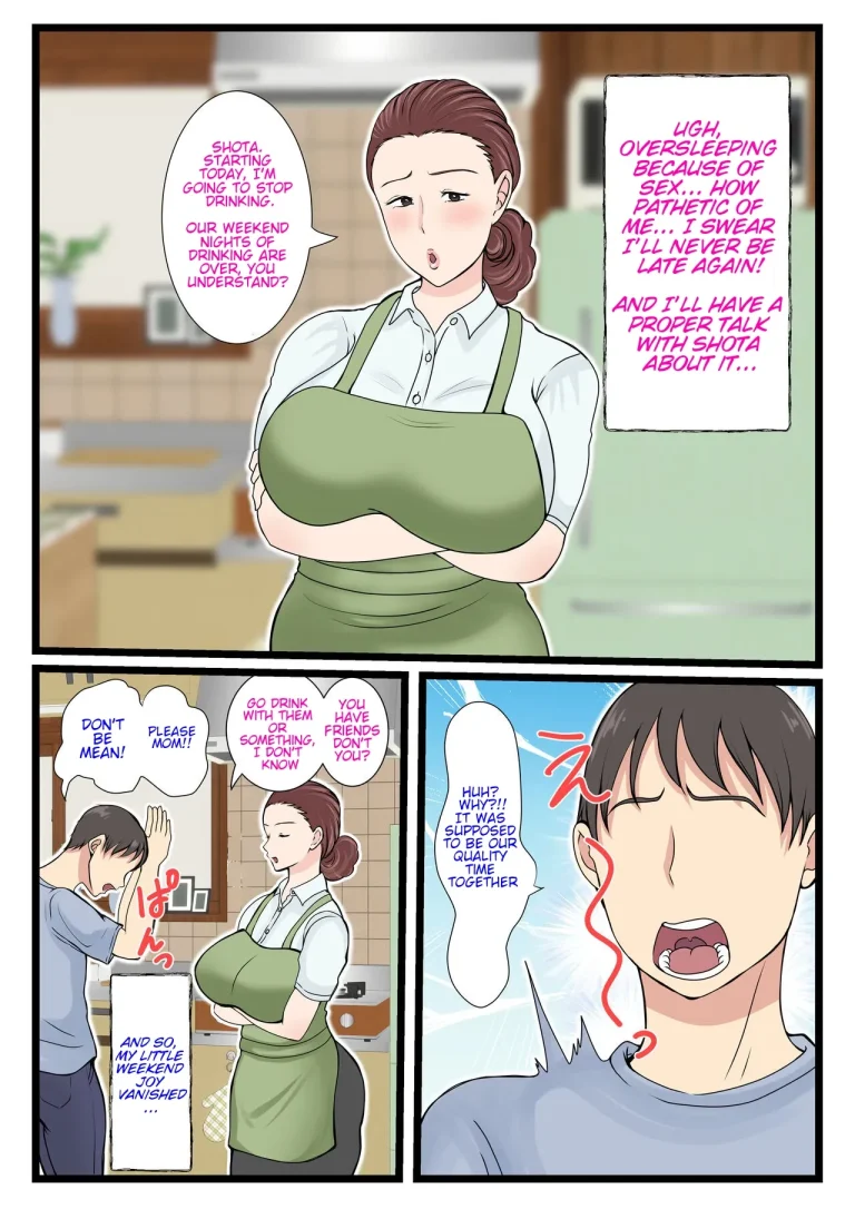 My mom is so sexy when she's drunk. Complete edition porn comic picture 72