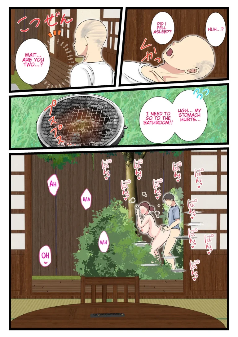 My mom is so sexy when she's drunk. Complete edition porn comic picture 89