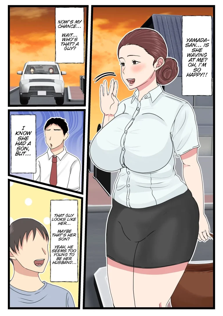 My mom is so sexy when she's drunk. Complete edition porn comic picture 96