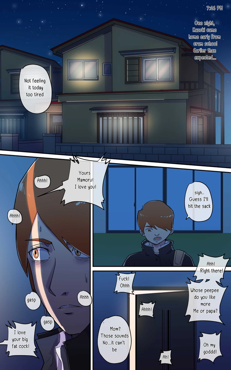 My Mother's Secret porn comic picture 12
