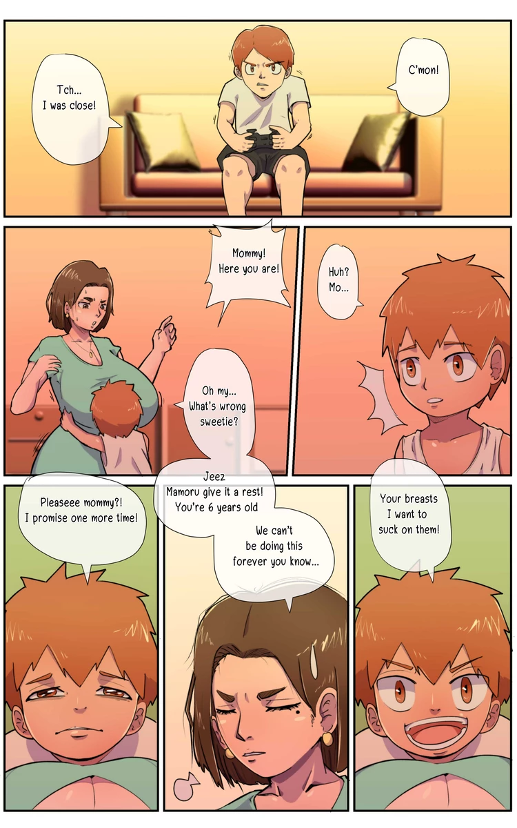 My Mother's Secret porn comic picture 2