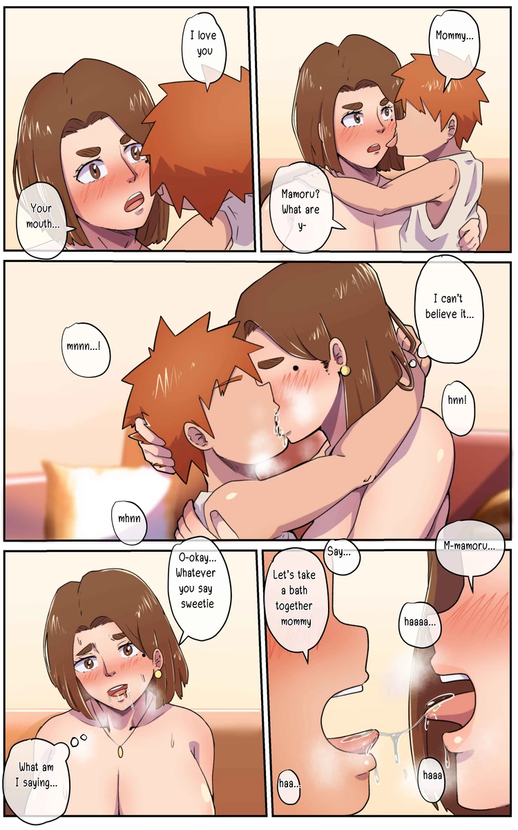 My Mother's Secret porn comic picture 4