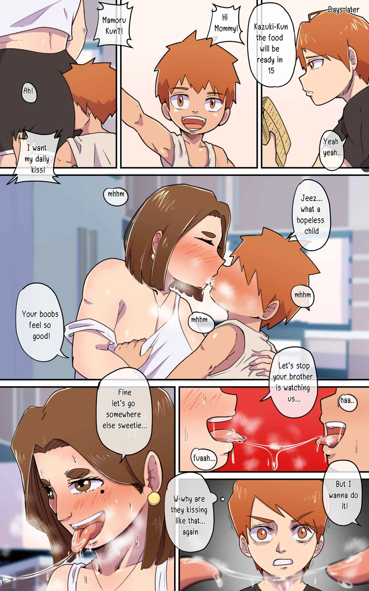 My Mother's Secret porn comic picture 9