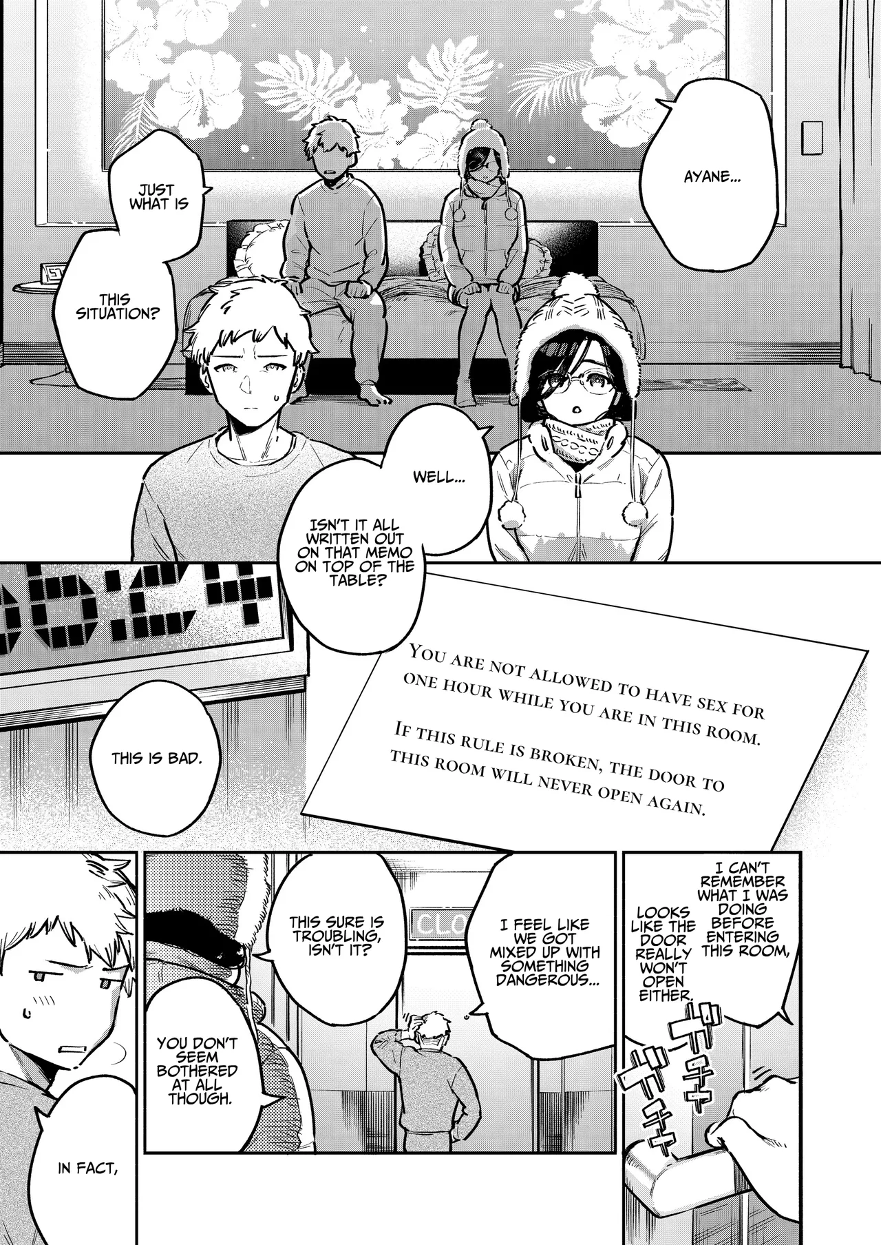My Neighbor Ayane Side Story ~THAT Room~| Tonari no Ayane-san Bangai Reinoheya Hen porn comic picture 2