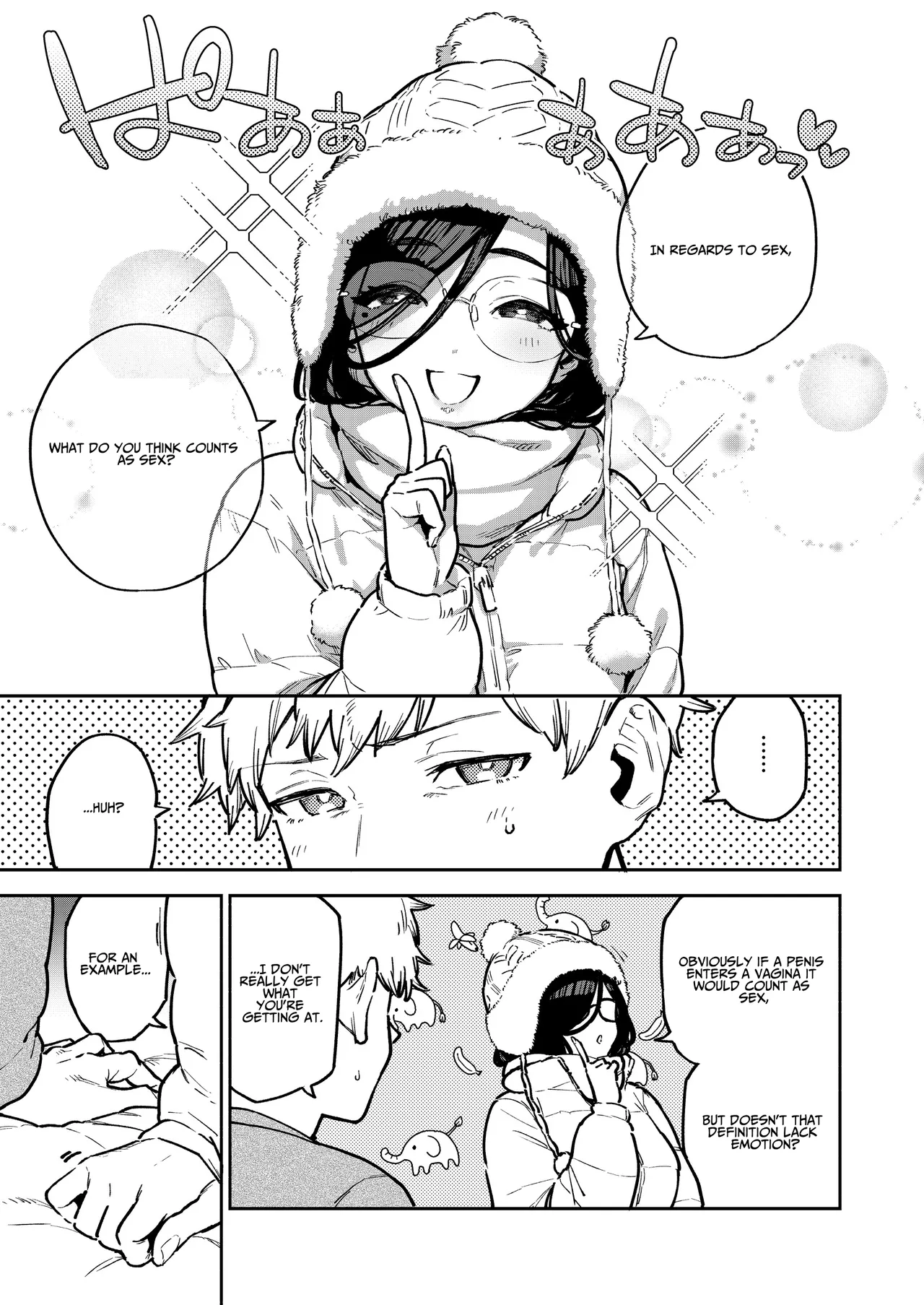 My Neighbor Ayane Side Story ~THAT Room~| Tonari no Ayane-san Bangai Reinoheya Hen porn comic picture 4