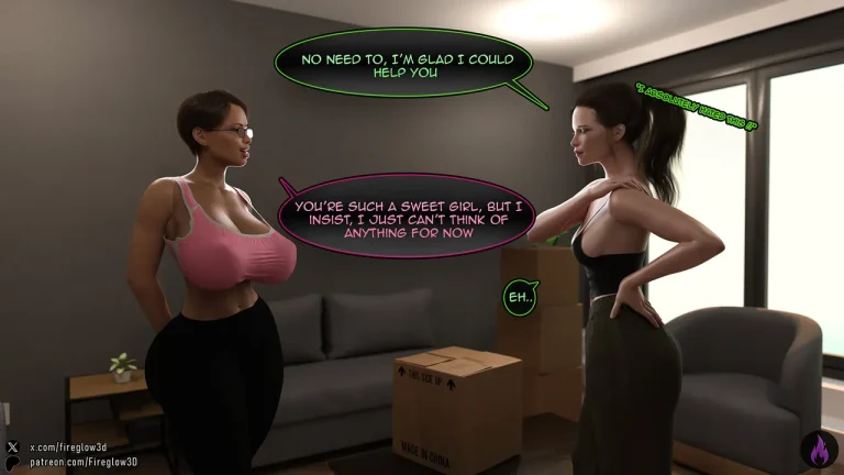 My neighbor didn't know I'm a futa porn comic picture 15