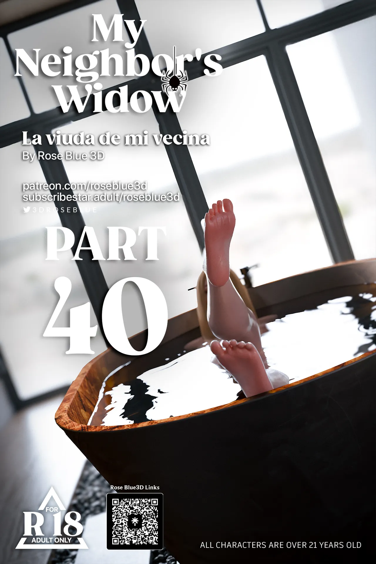 My neighbors widow 40 porn comic picture 1