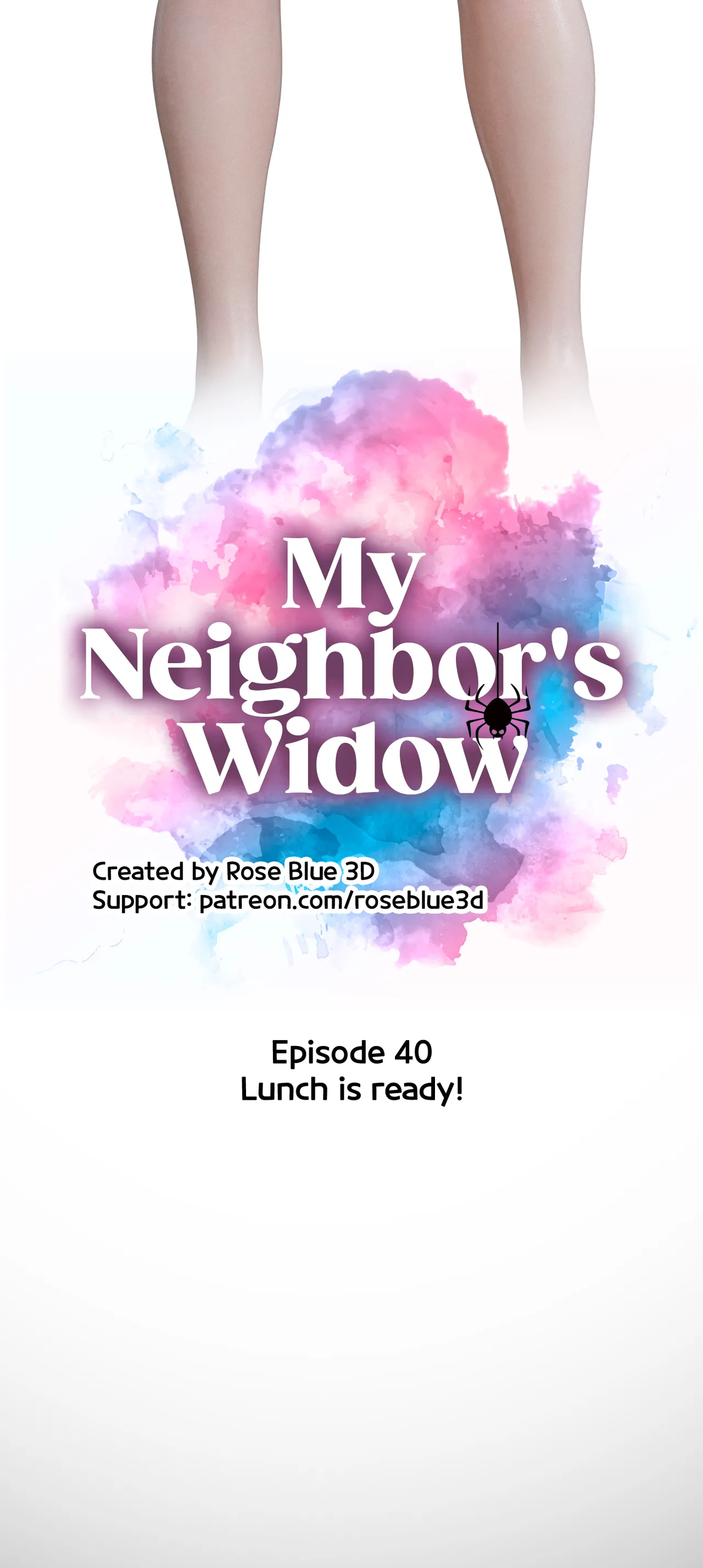 My neighbors widow 40 porn comic picture 20