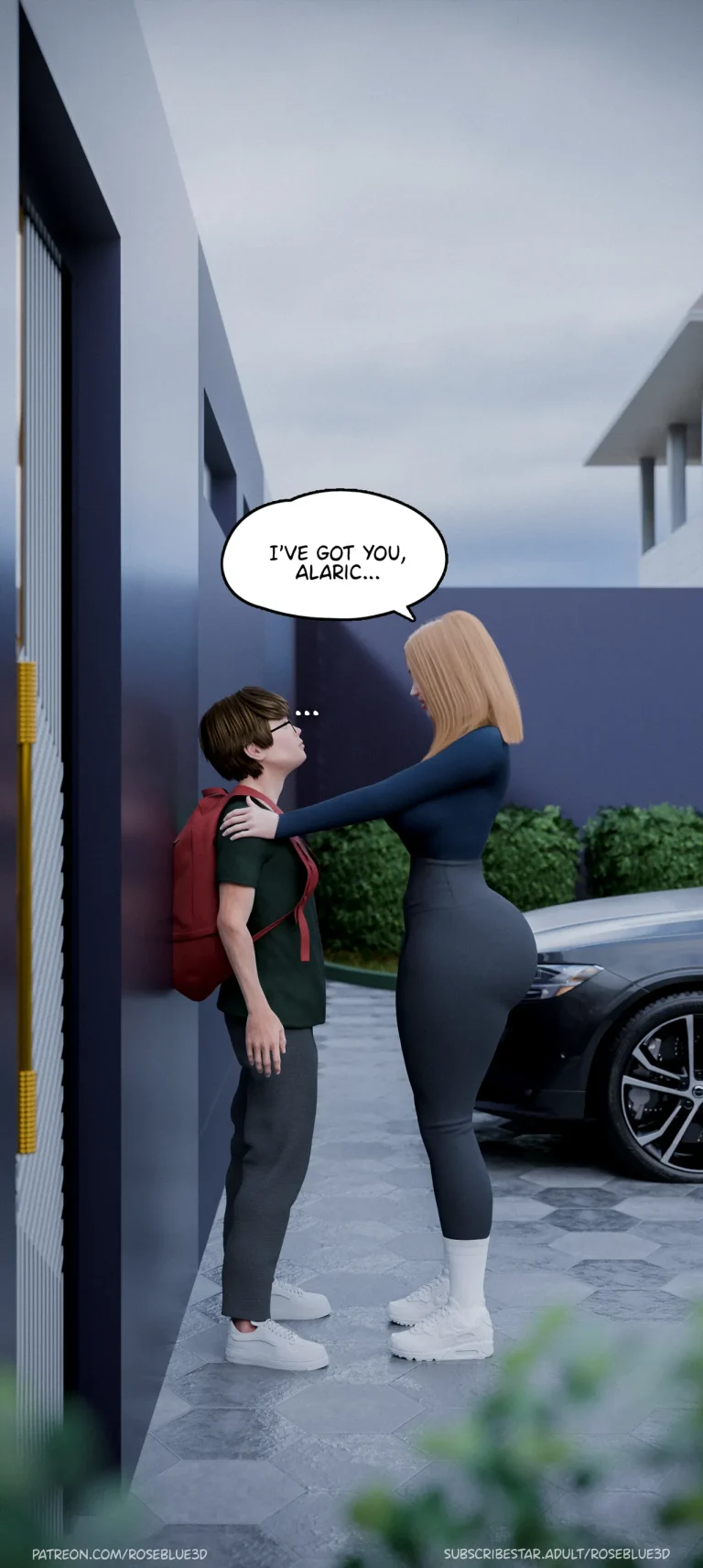 My neighbors widow 40 porn comic picture 32
