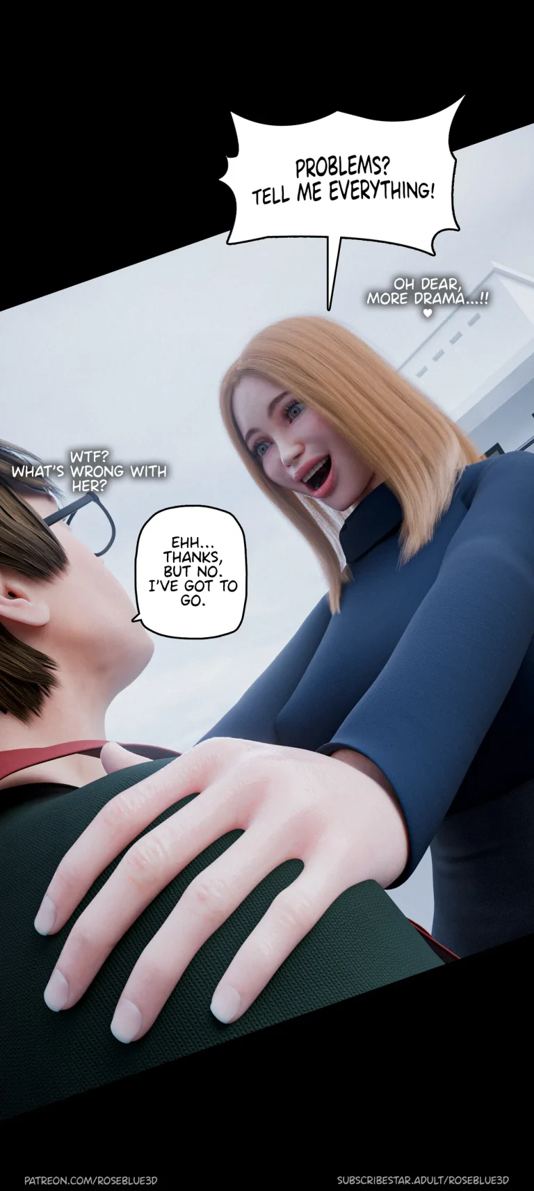 My neighbors widow 40 porn comic picture 37
