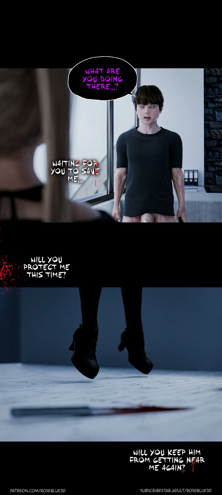 My neighbors widow 40 porn comic picture 4