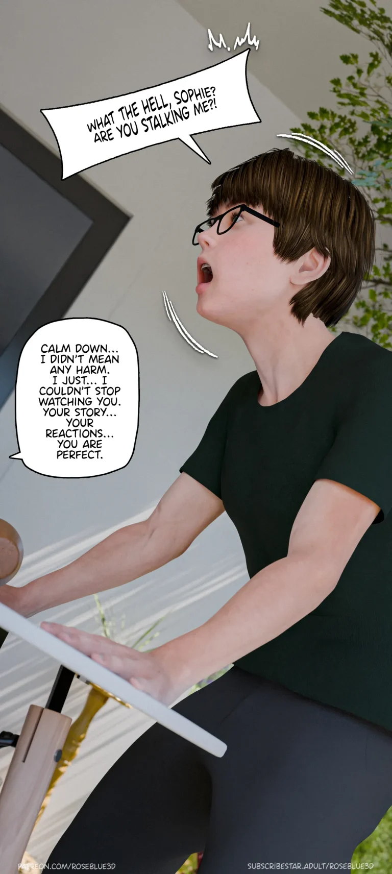 My neighbors widow 40 porn comic picture 55