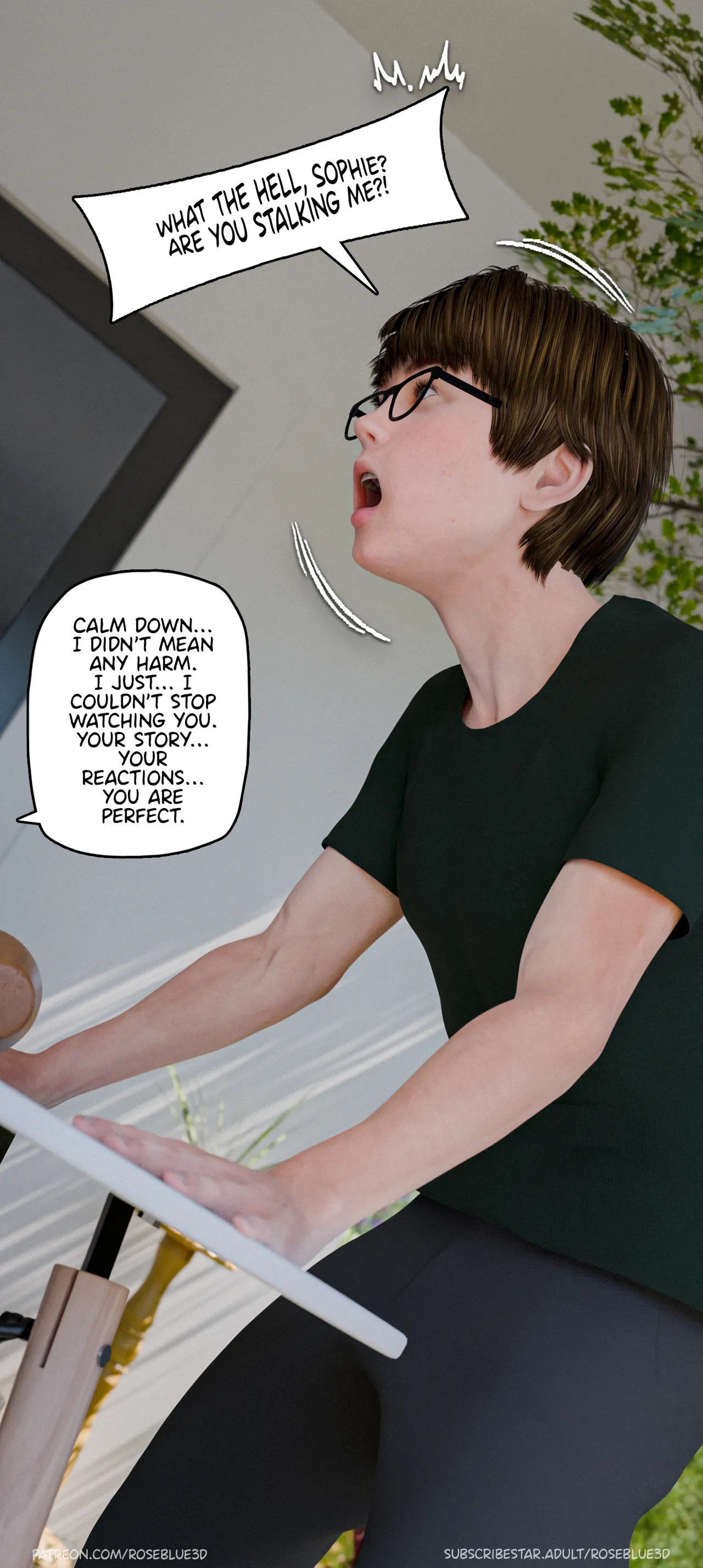 My neighbors widow 40 porn comic picture 55
