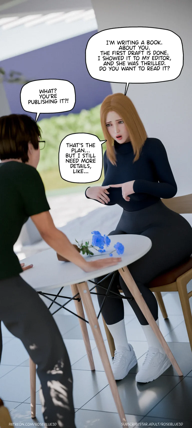 My neighbors widow 40 porn comic picture 57