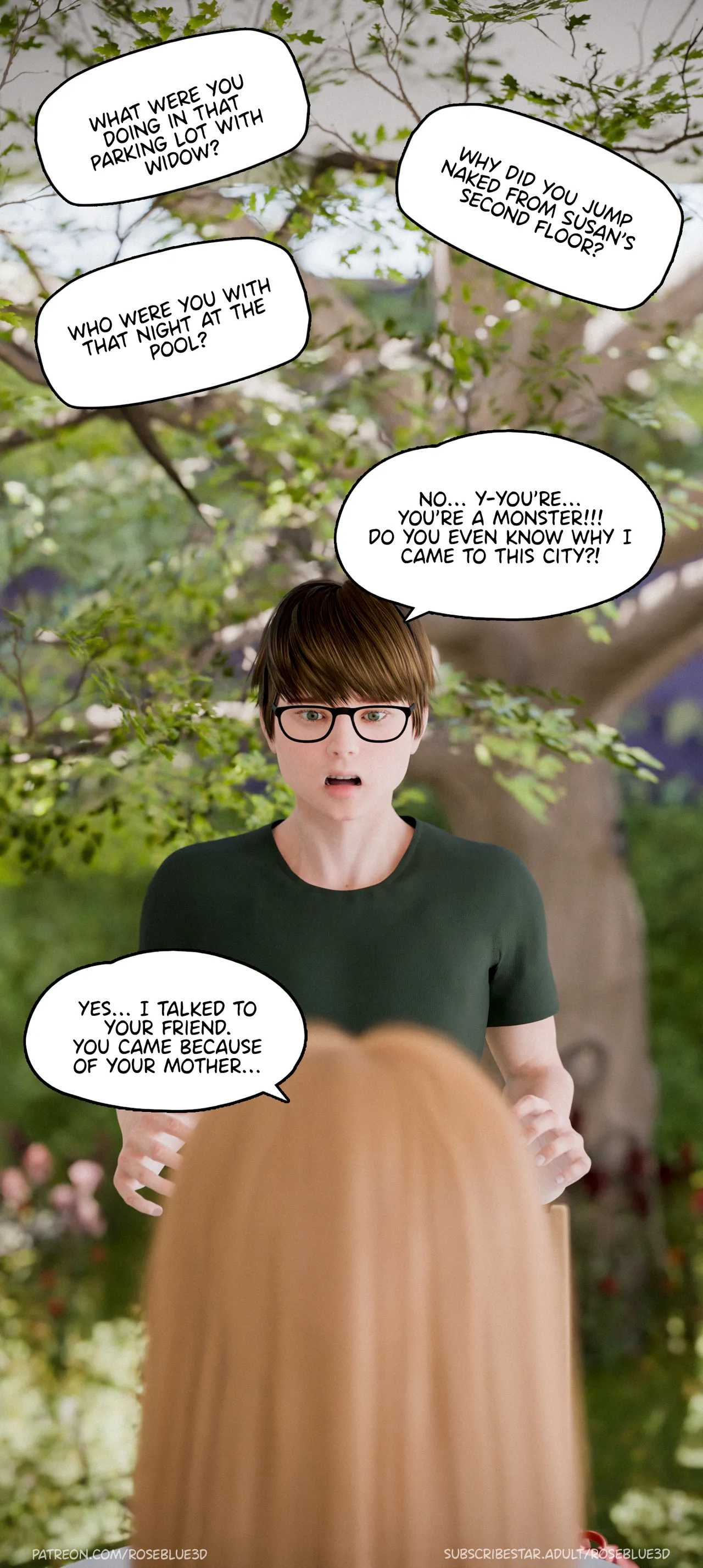 My neighbors widow 40 porn comic picture 58