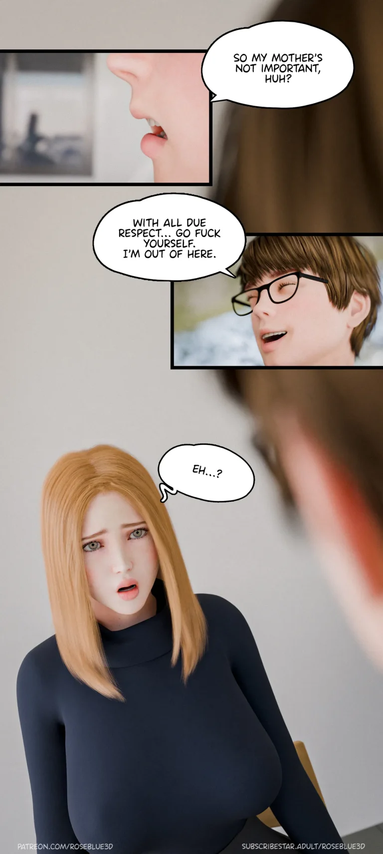 My neighbors widow 40 porn comic picture 60
