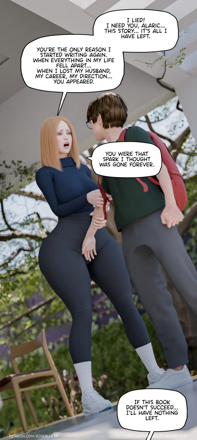 My neighbors widow 40 porn comic picture 62
