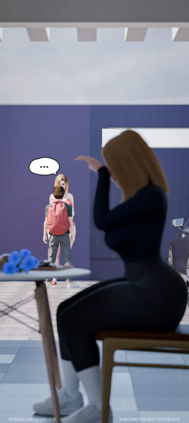 My neighbors widow 40 porn comic picture 69