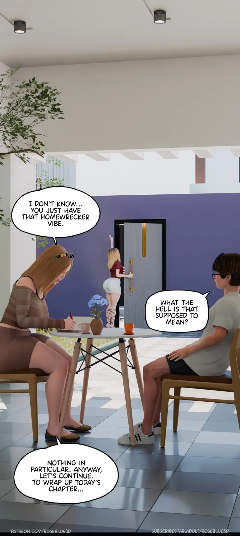 My neighbors widow 40 porn comic picture 83