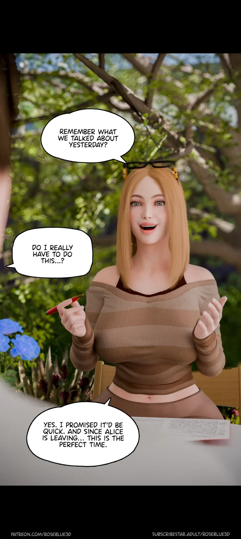 My neighbors widow 40 porn comic picture 84