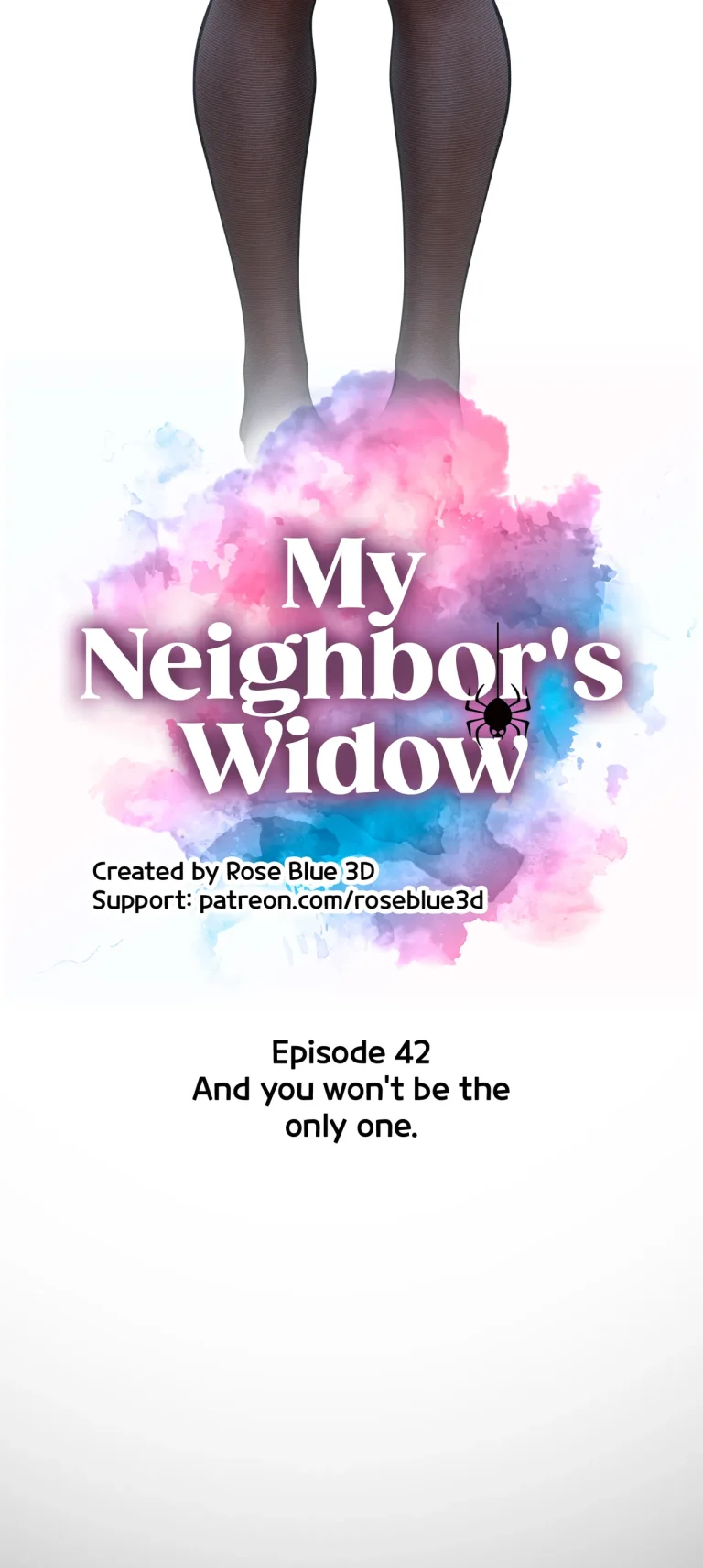 My neighbors widow 42 porn comic picture 3