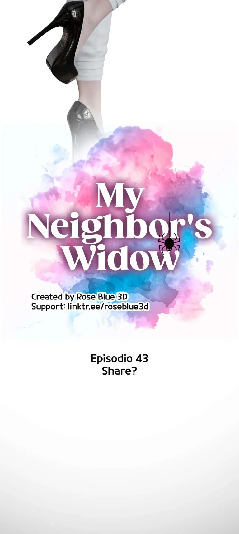 My neighbors widow 43 porn comic picture 4