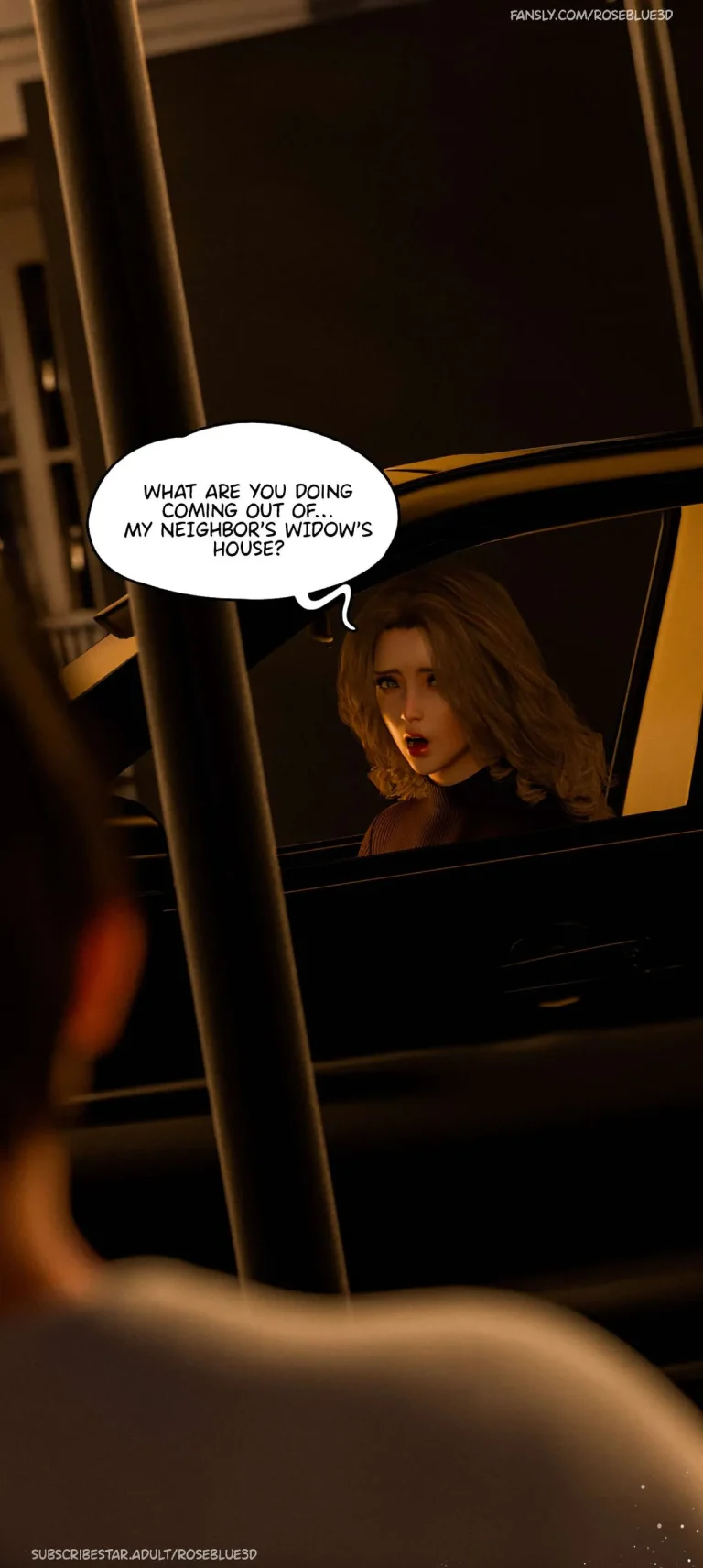 My neighbors widow 43 porn comic picture 96