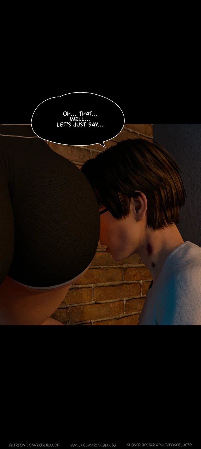 My Neighbors Widow 45 porn comic picture 104