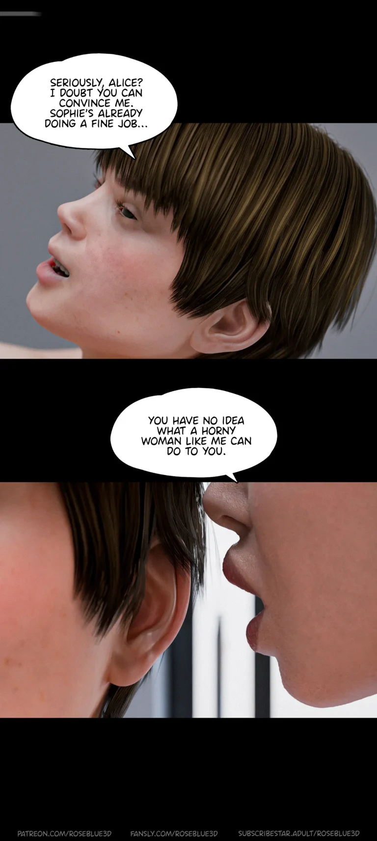 My Neighbors Widow 45 porn comic picture 15
