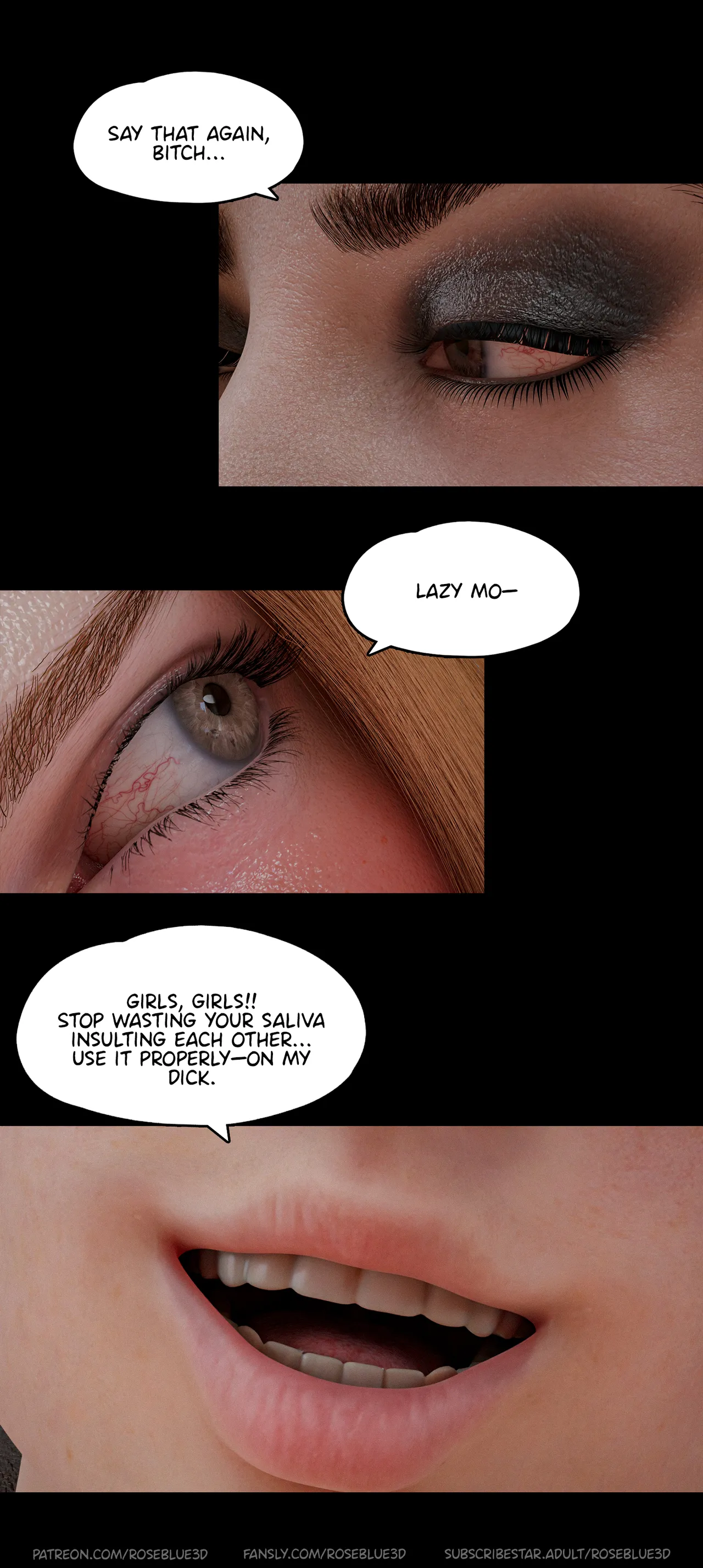 My Neighbors Widow 45 porn comic picture 44