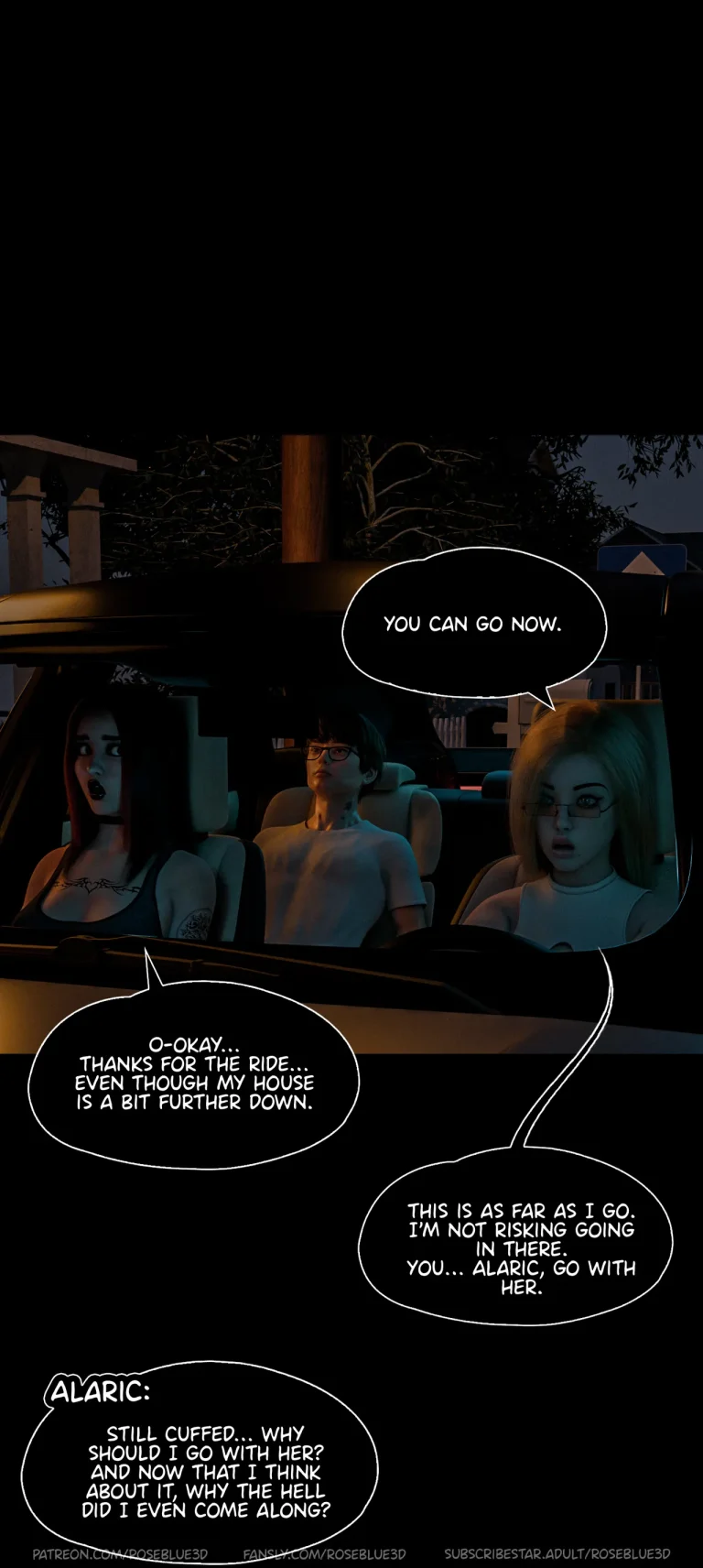 My Neighbors Widow 45 porn comic picture 96