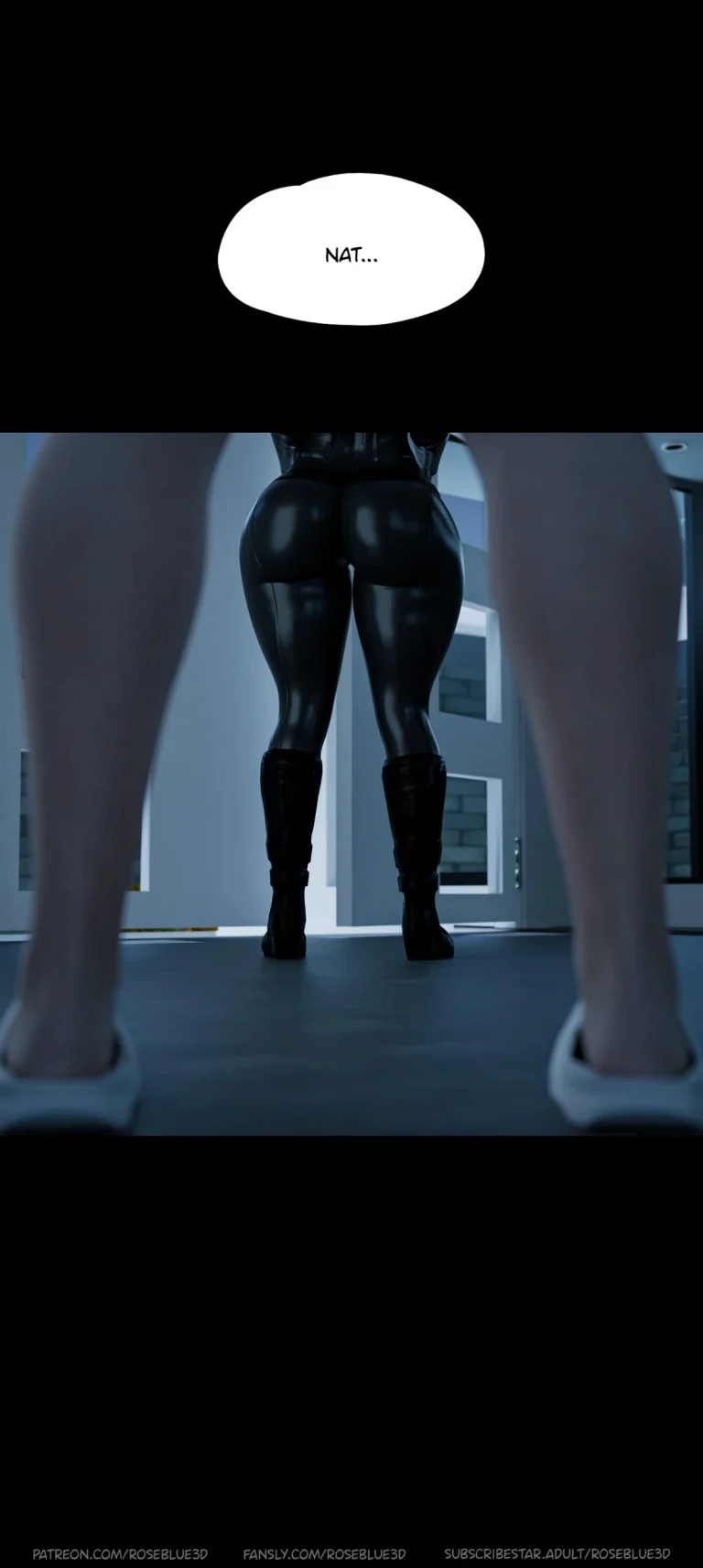 My Neighbors Widow 46 porn comic picture 11