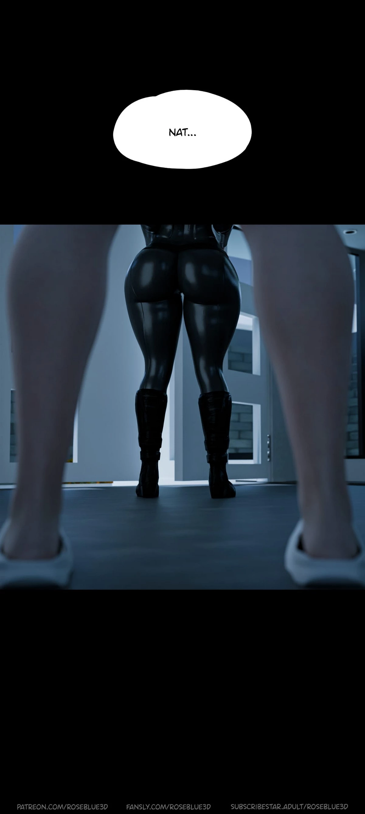 My Neighbors Widow 46 porn comic picture 11