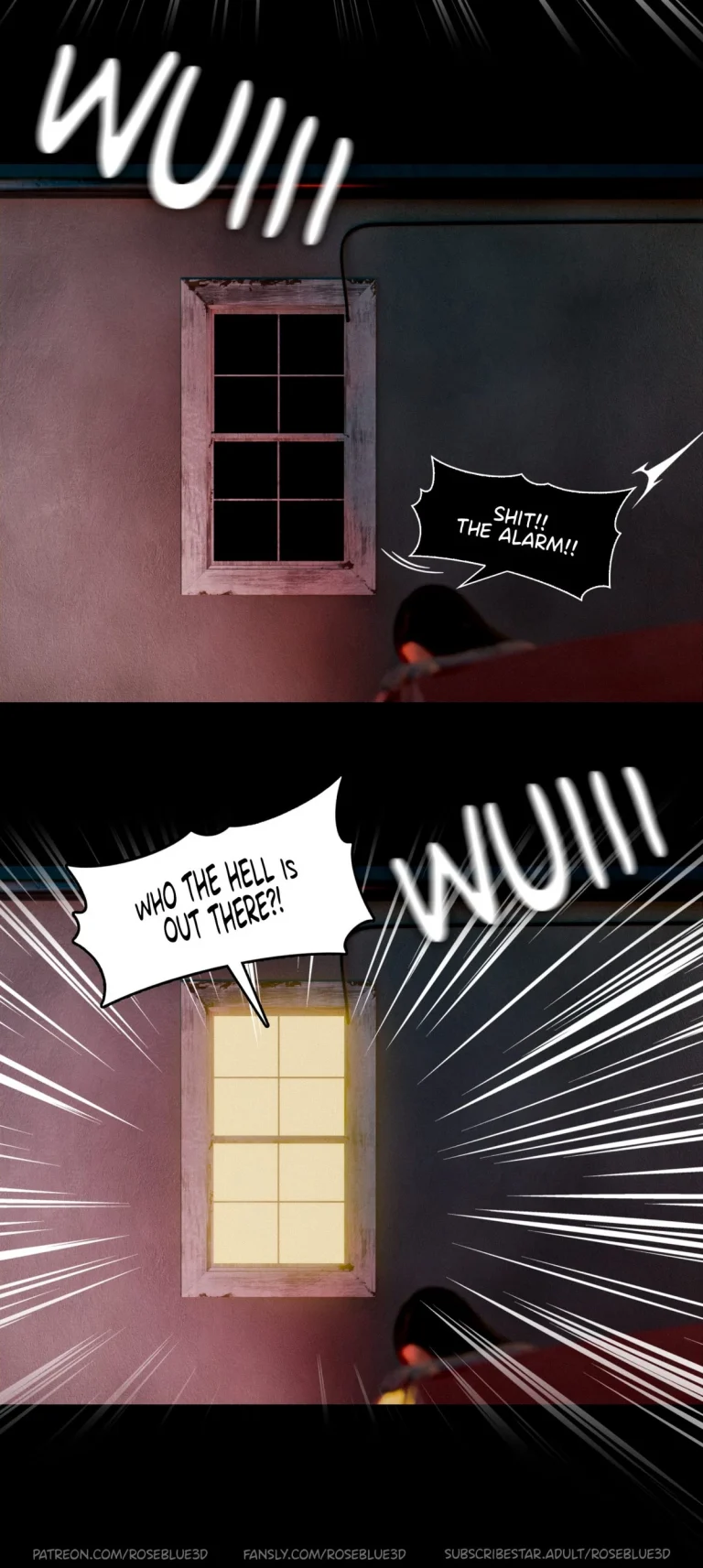 My Neighbors Widow 46 porn comic picture 116