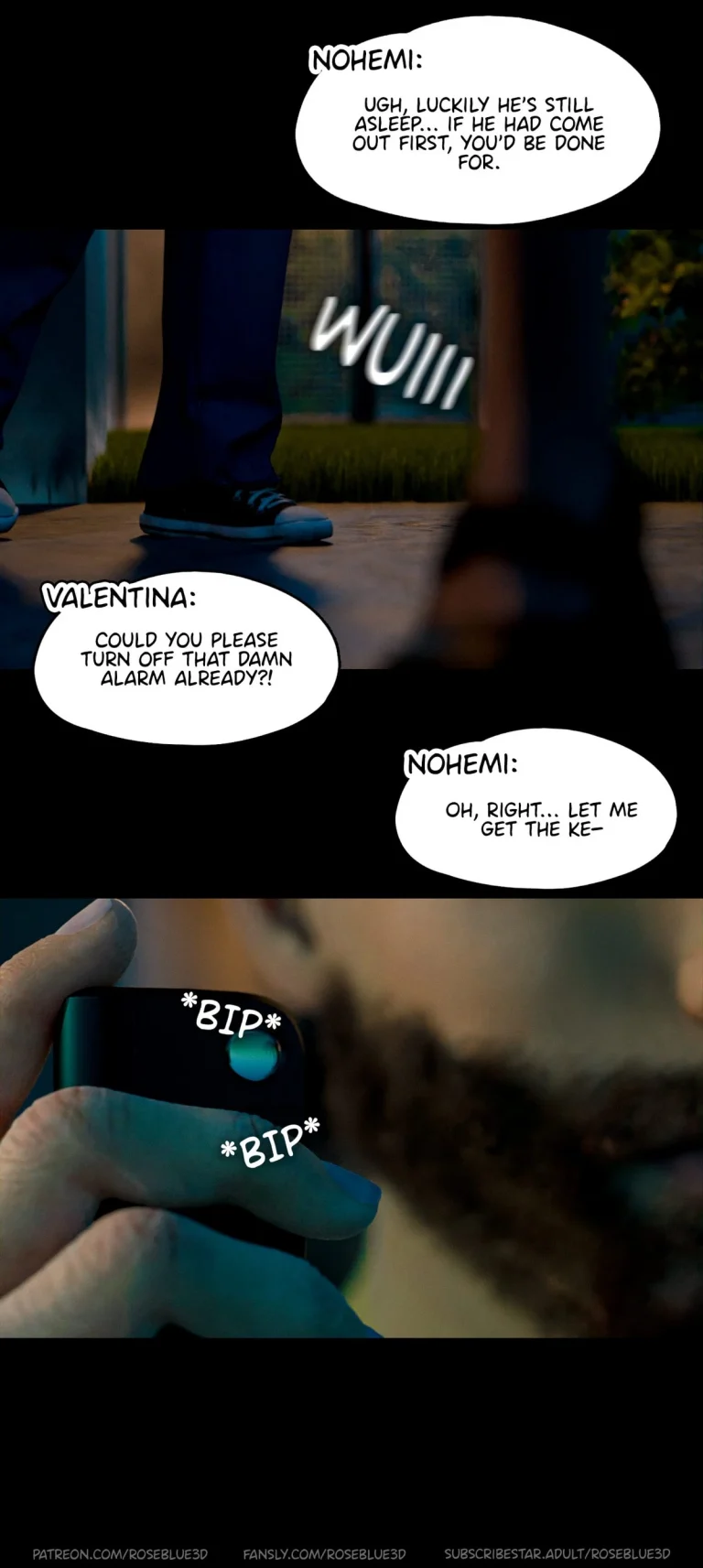 My Neighbors Widow 46 porn comic picture 121