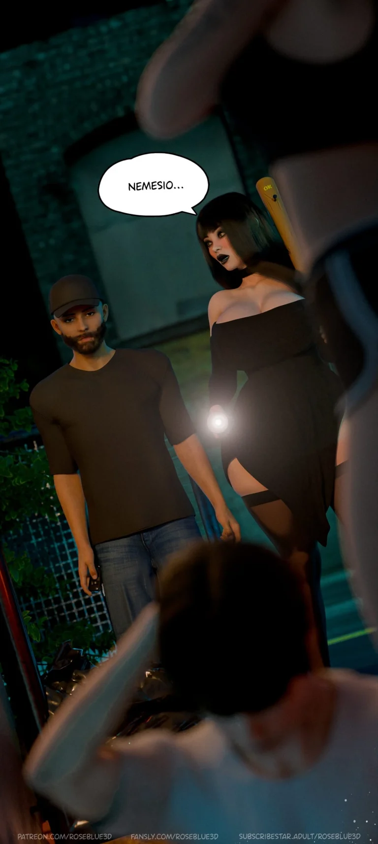My Neighbors Widow 46 porn comic picture 124