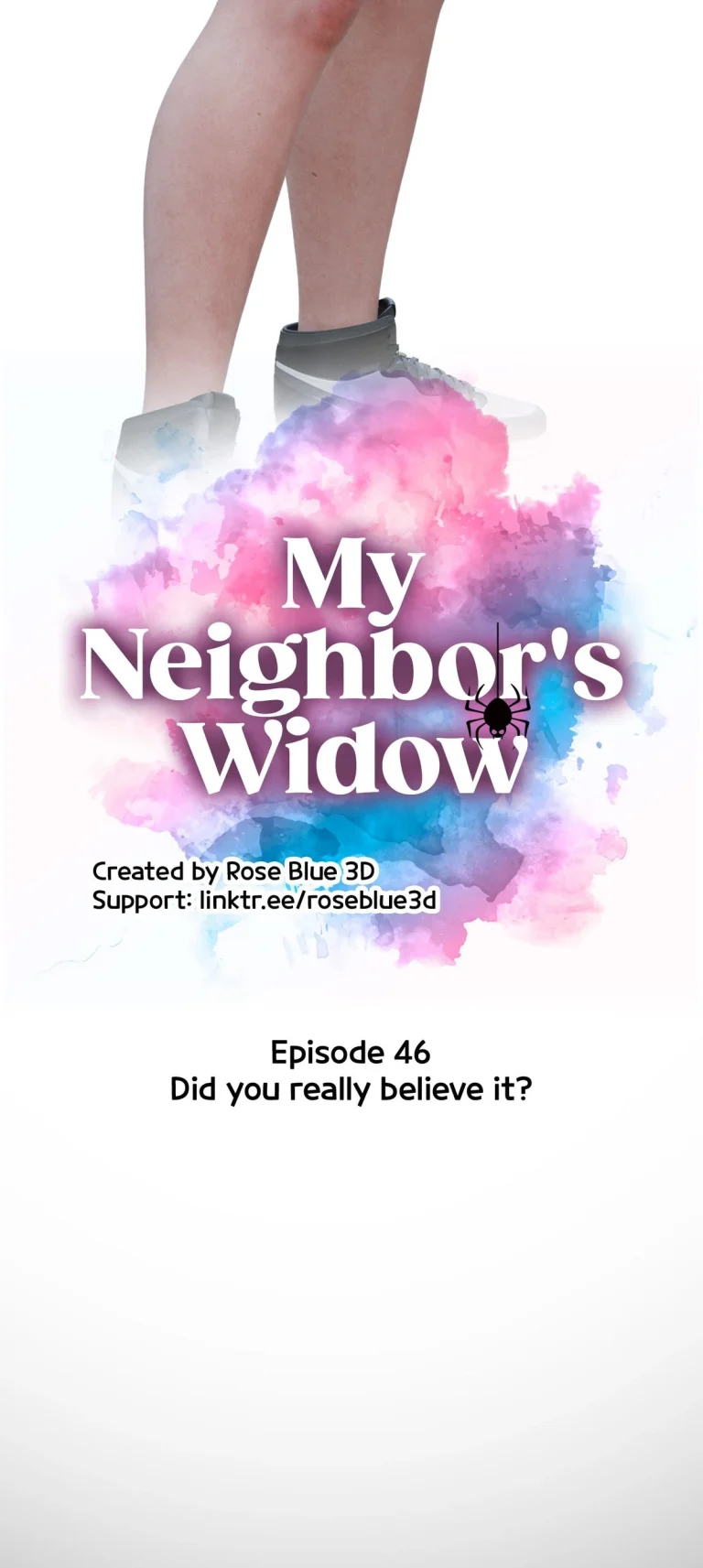 My Neighbors Widow 46 porn comic picture 17