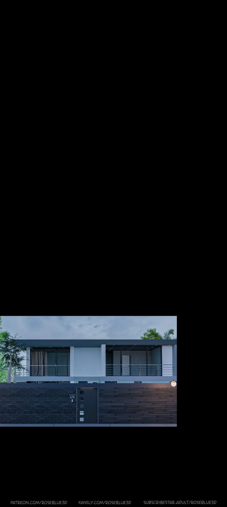 My Neighbors Widow 46 porn comic picture 2