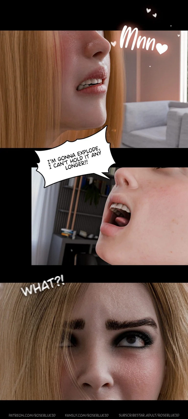 My Neighbors Widow 46 porn comic picture 32