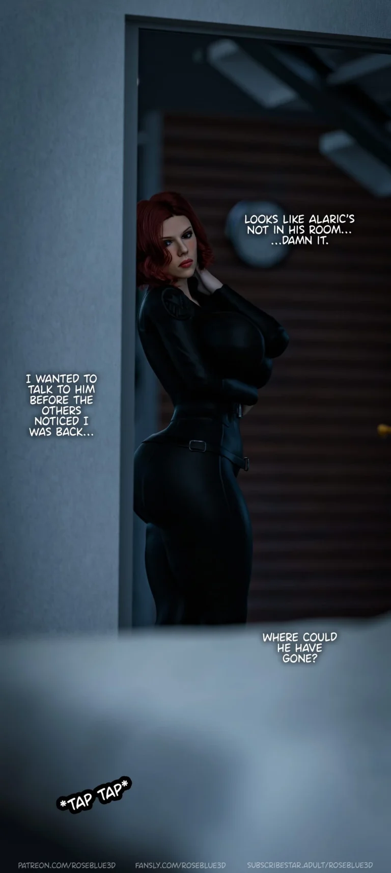 My Neighbors Widow 46 porn comic picture 4