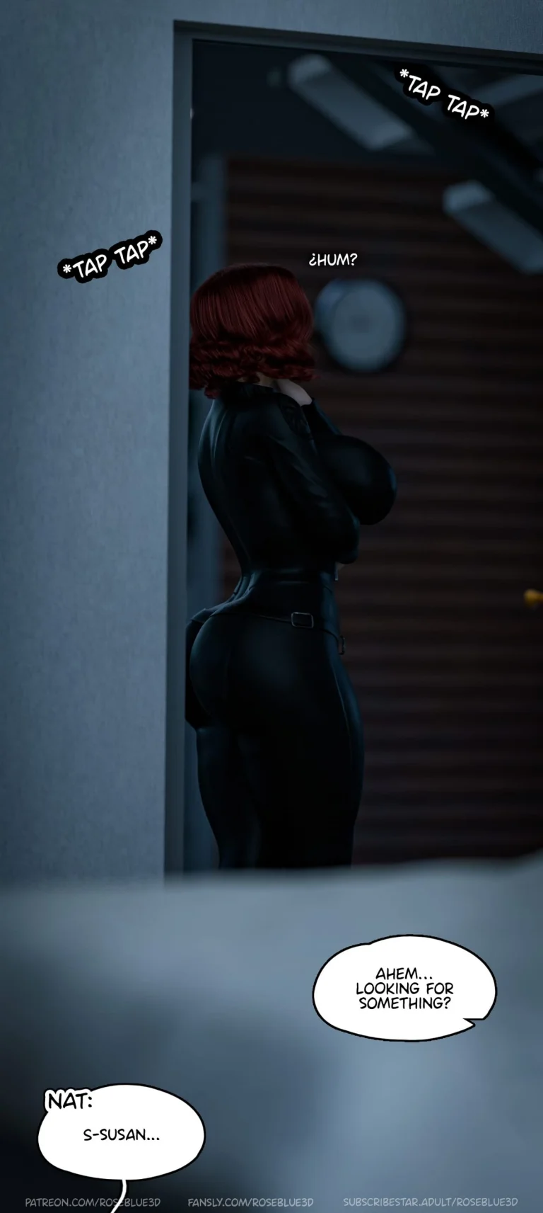 My Neighbors Widow 46 porn comic picture 5