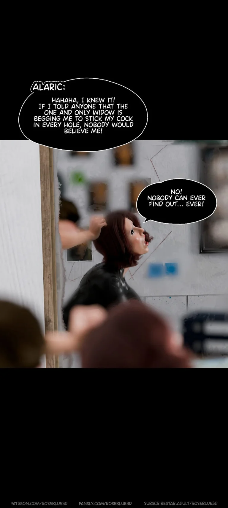 My Neighbors Widow 47 porn comic picture 103