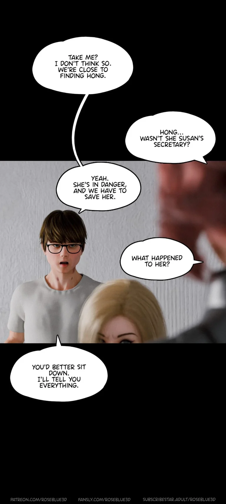My Neighbors Widow 47 porn comic picture 11