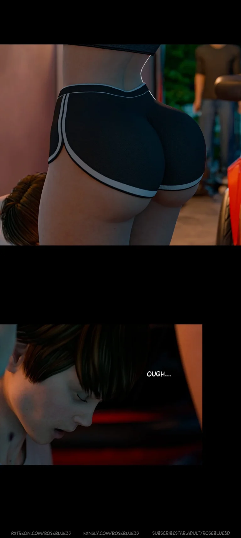 My Neighbors Widow 47 porn comic picture 13