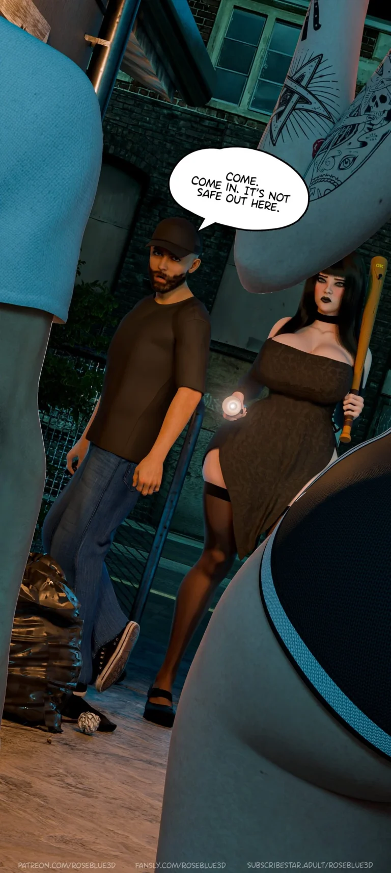 My Neighbors Widow 47 porn comic picture 26