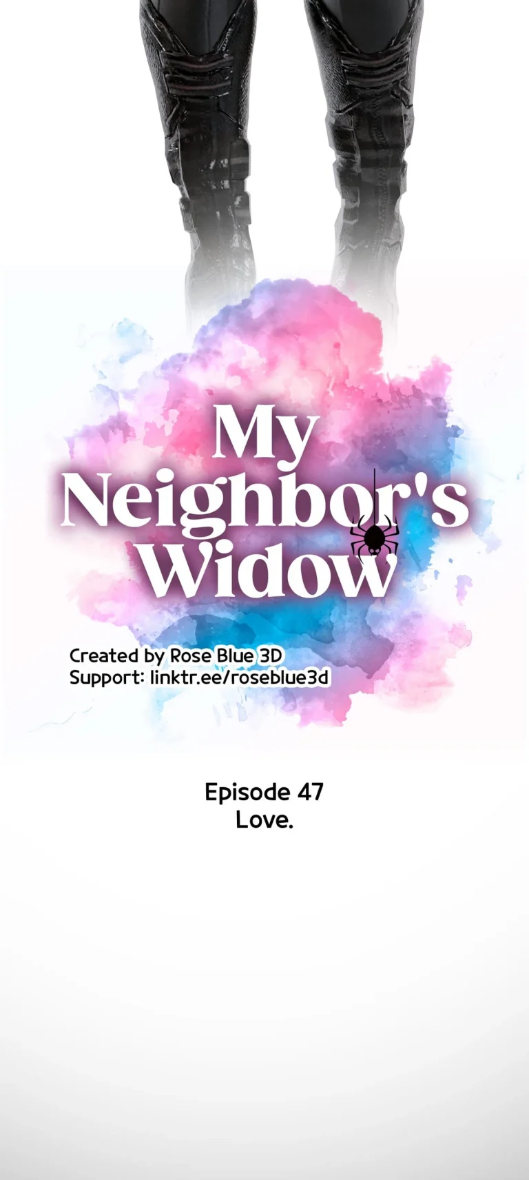 My Neighbors Widow 47 porn comic picture 3